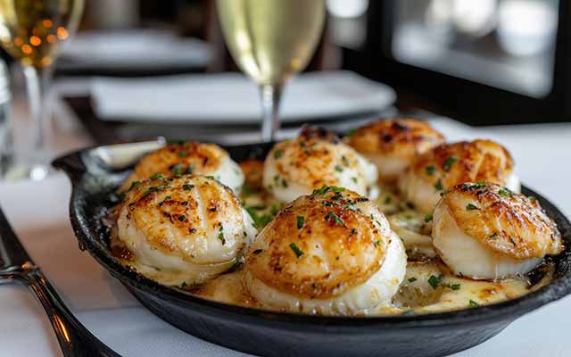 Coquilles Saint-Jacques