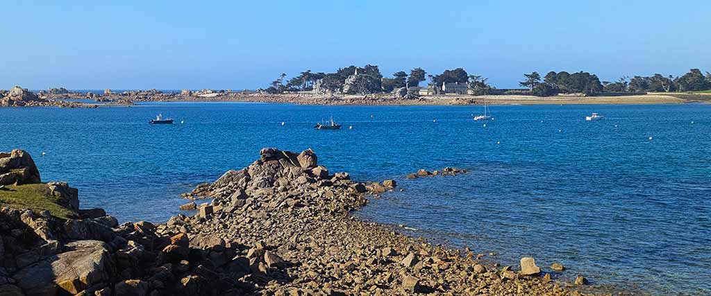 Les Gîtes Ti-Bihan et Ti-Braz à Port-Blanc, Penvénan, Côtes d'Armor, Bretagne