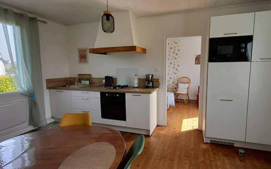 Lumineux, simples et fonctionnels - nos gîtes sont conçus pour les vacances