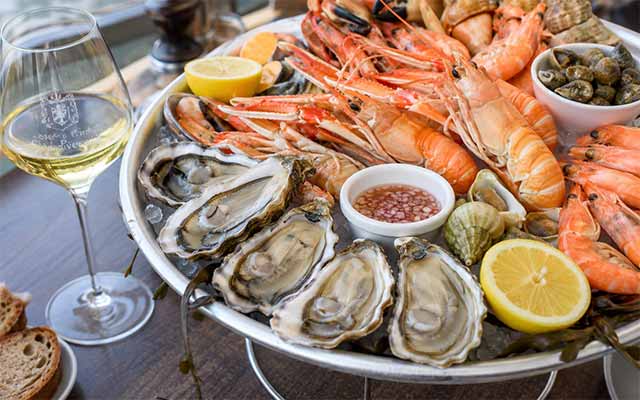 Plateau de fruits de mer