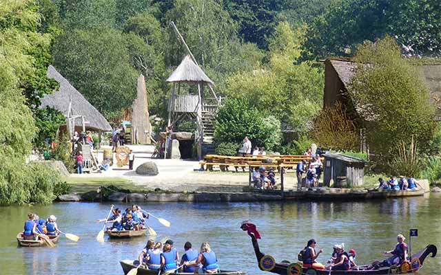 Le Village Gaulois (Pleumeur-Bodou)